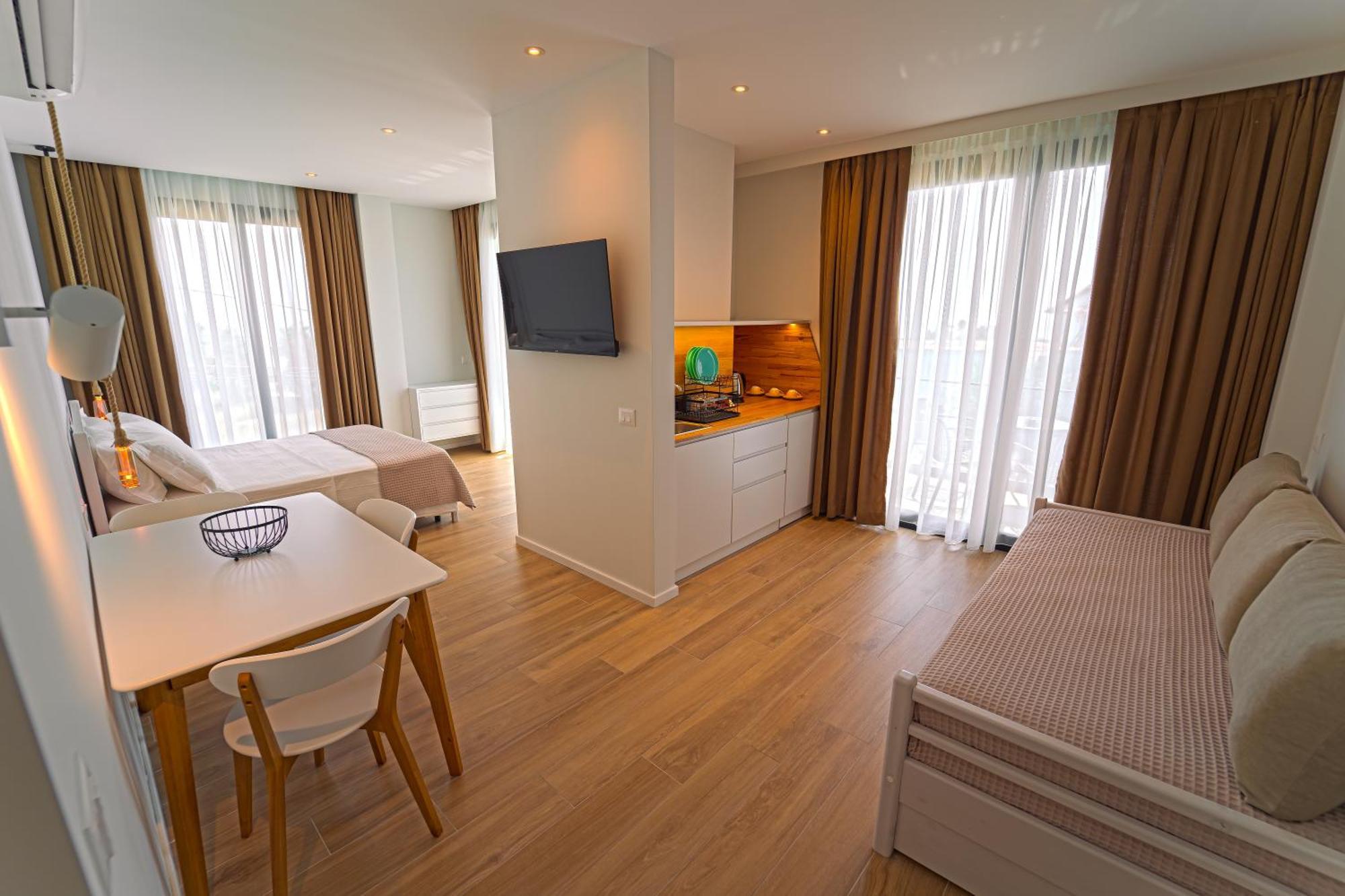 Hotel Vila 19 Dhërmi 外观 照片