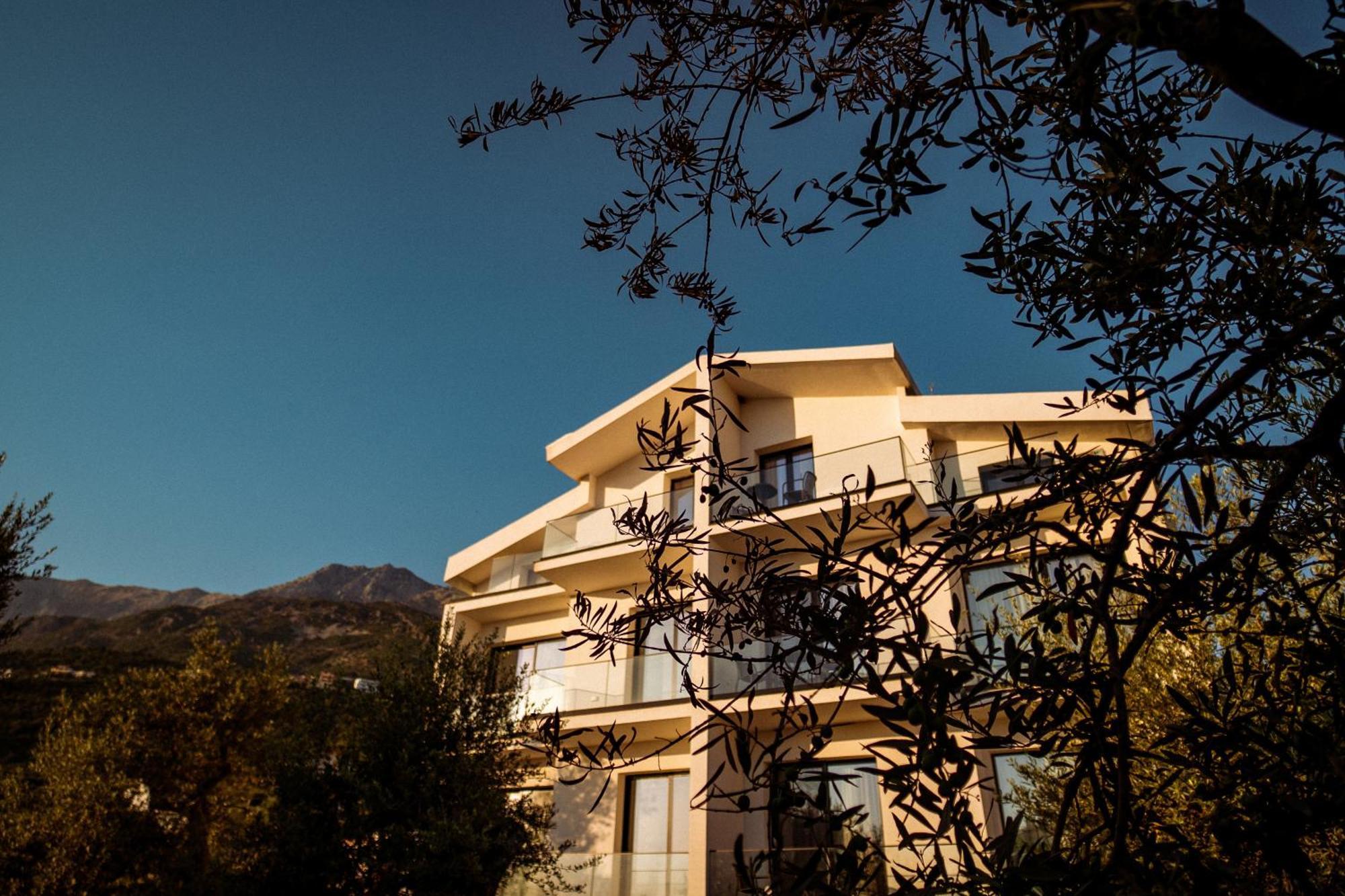 Hotel Vila 19 Dhërmi 外观 照片
