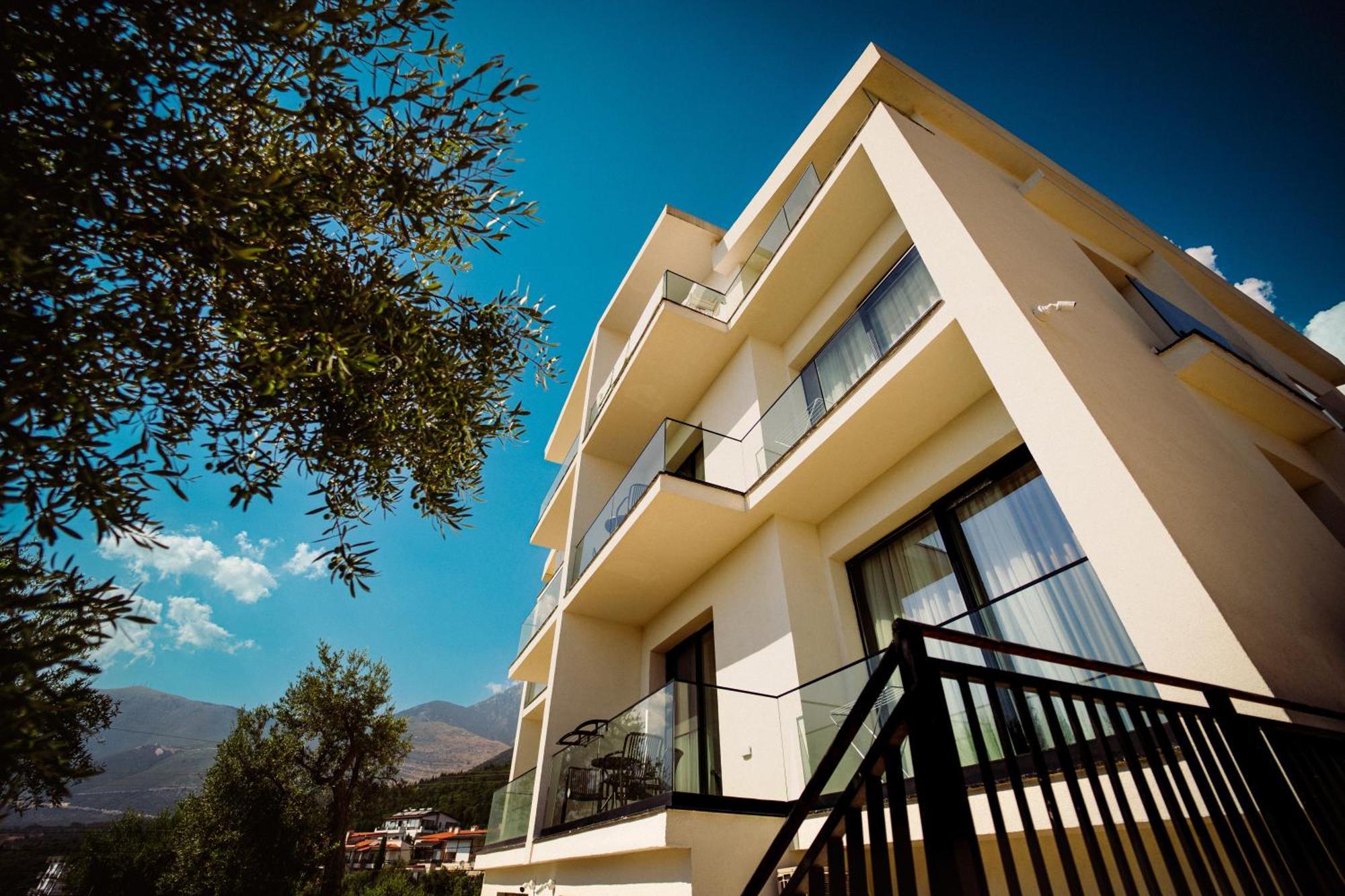 Hotel Vila 19 Dhërmi 外观 照片